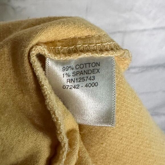 Christopher & Banks Women’s Yellow Corduroy Jacket, Medium, Pre-owned - Picture 5 of 6